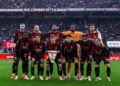 Milan paradox: strong against big teams, fragile against smaller ones
