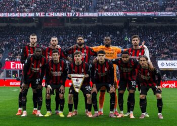 Milan paradox: strong against big teams, fragile against smaller ones