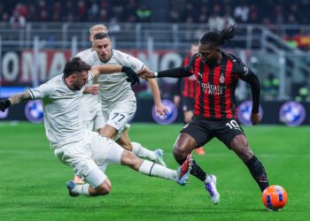 AC Milan's Leao ميلان لياو