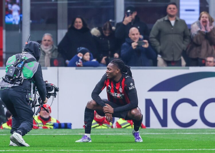 Rafael Leao AC Milan ميلان لياو