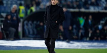 AC Milan's coach Massimiliano Allegri (Getty Images)