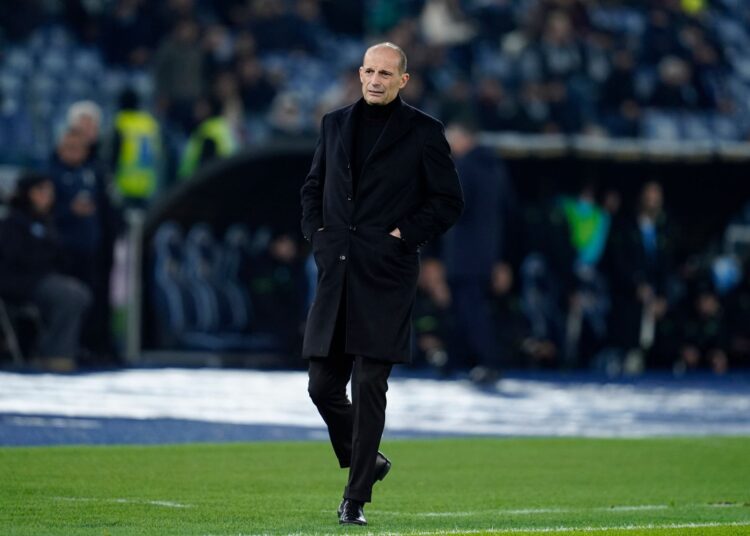 AC Milan's coach Massimiliano Allegri (Getty Images)