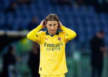 Luka Modric of AC Milan ميلان مودرريتش