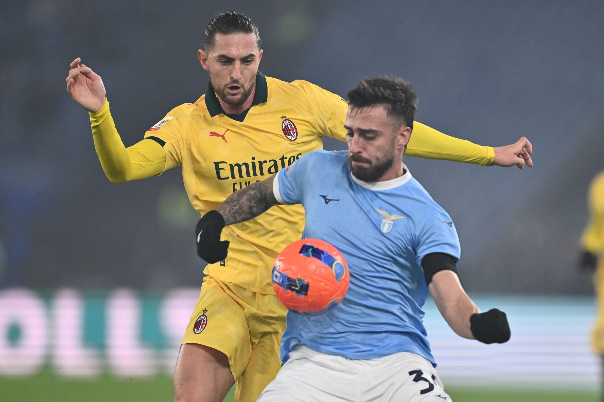 Milan Adrien Rabiot Mario Gila Lazio