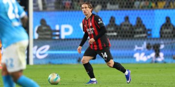 Luka Modric AC Milan ميلان مودريتش