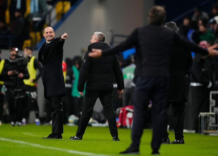 Napoli issues statement regarding Allegri-Oriali incident