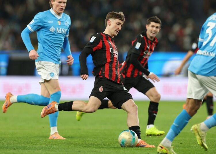 Napoli Defeat Milan 2-0 in Supercoppa Italiana Semi-Final in Riyadh