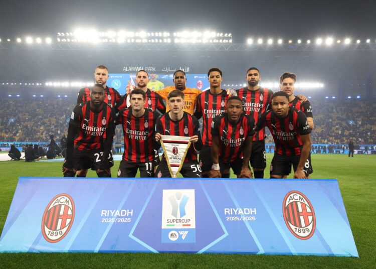 AC Milan players ميلان