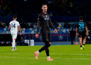 Lorenzo Lucca of Napoli