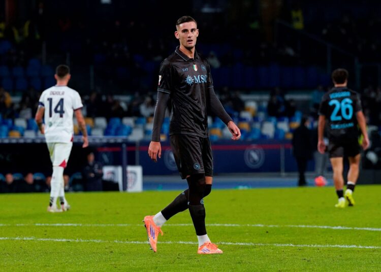 Lorenzo Lucca of Napoli