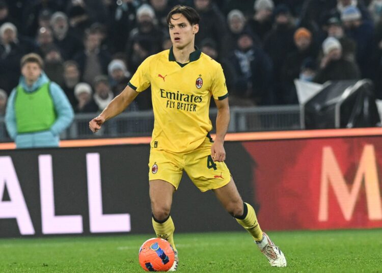 Samuele Ricci AC Milan ميلان ريتشي