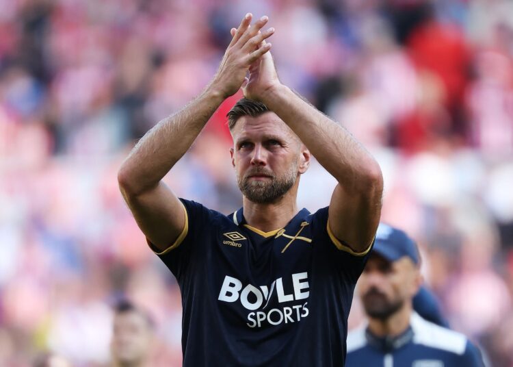 Niclas Fullkrug of West Ham