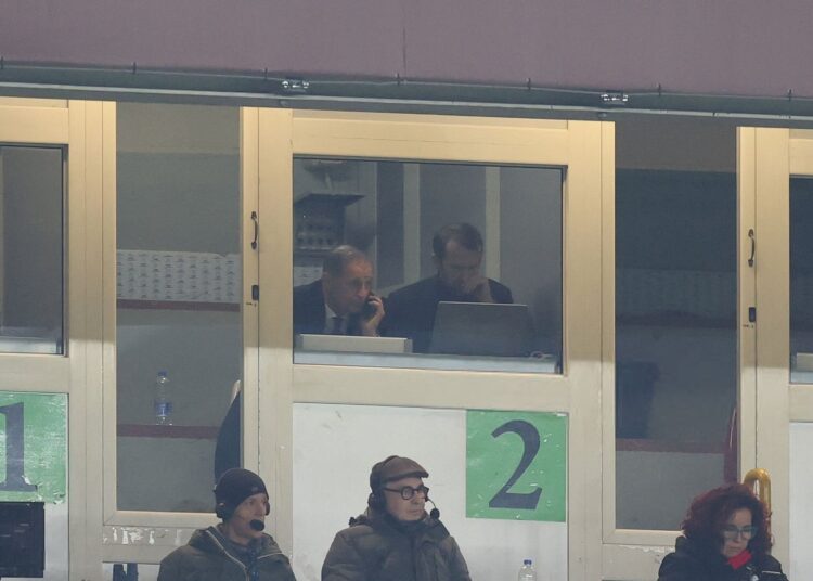 How Allegri ran the show from above in a tense night in Turin