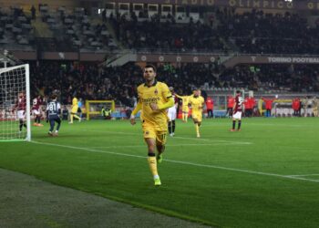 Christian Pulisic of AC Milan