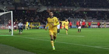 Christian Pulisic of AC Milan