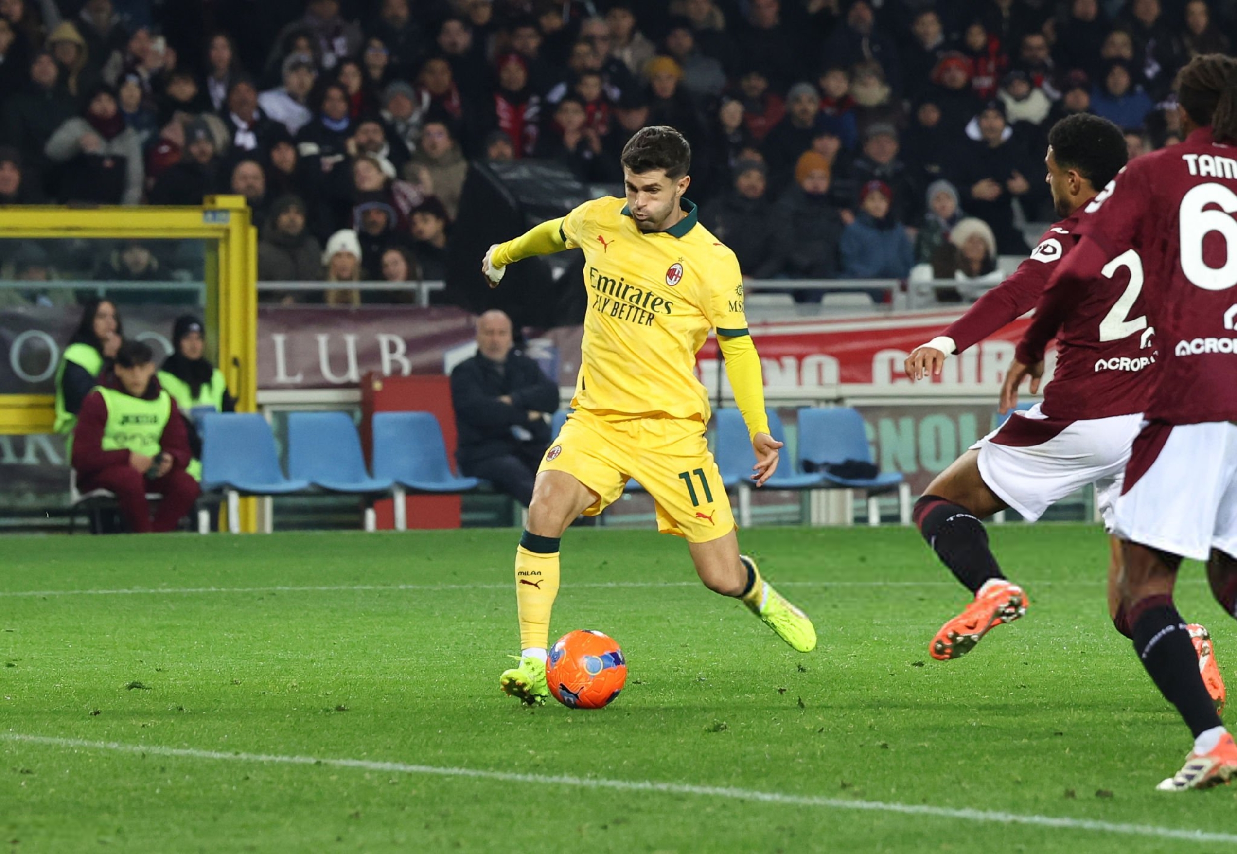 Christian Pulisic AC Milan ميلان بوليسيك