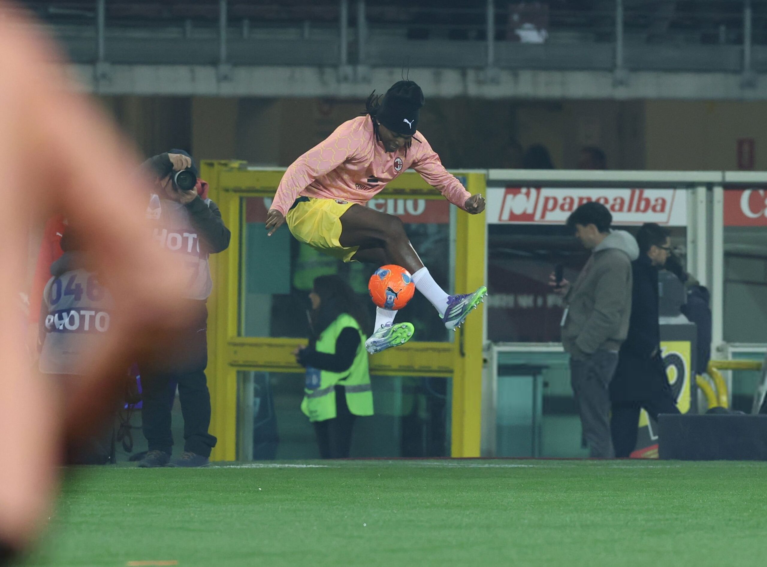 Rafael Leao of AC Milan