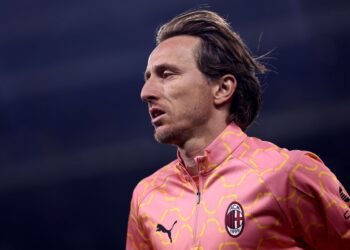 Luka Modric AC Milan ميلان مودريتش