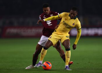 Rafael Leao of AC Milan