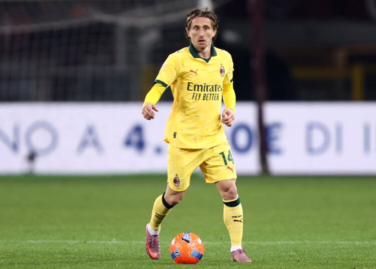 Luka Modric AC Milan ميلان مودريتش