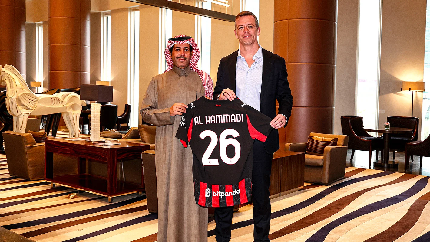 Al Hammadi Holding x AC Milan