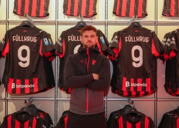 Milan Niclas Fullkrug فولكروغ ميلان
