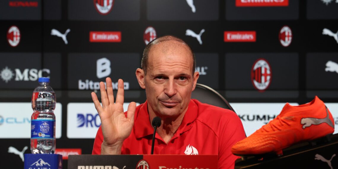 Massimiliano Allegri AC Milan ميلان أليغري