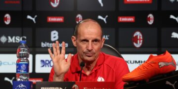 Massimiliano Allegri AC Milan ميلان أليغري