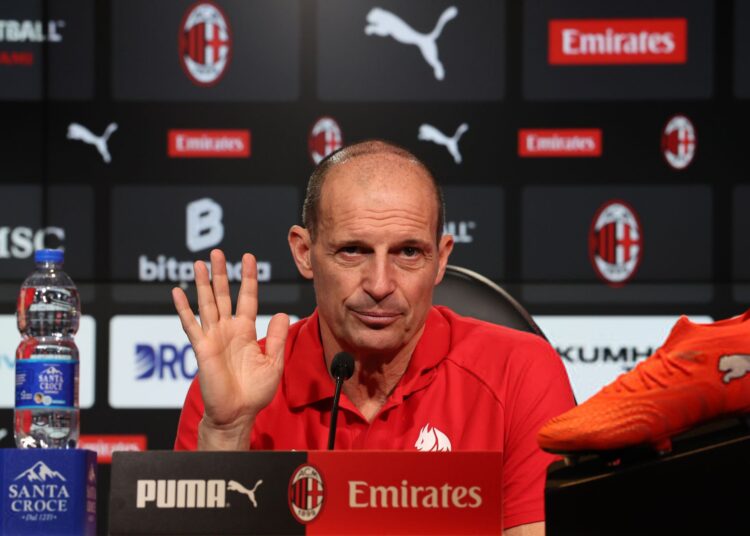 Massimiliano Allegri AC Milan ميلان أليغري
