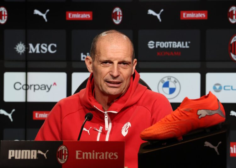 Massimiliano Allegri AC Milan ميلان أليغري