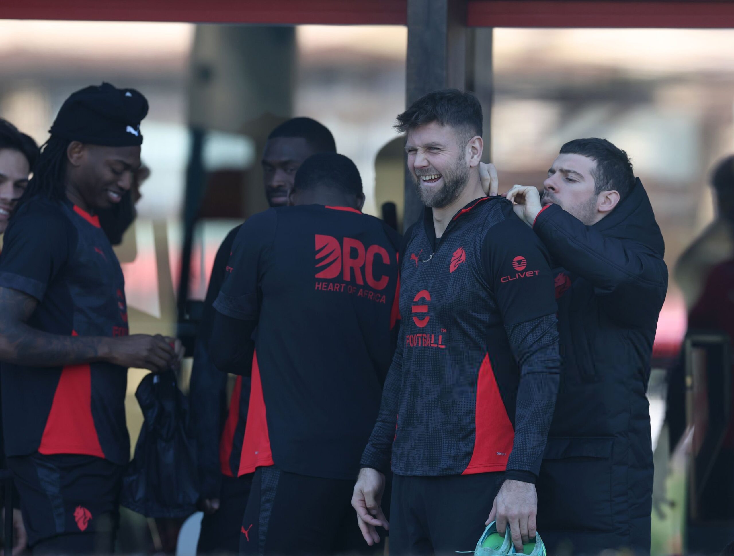 Niclas Fullkrug AC Milan ميلان فولكروغ