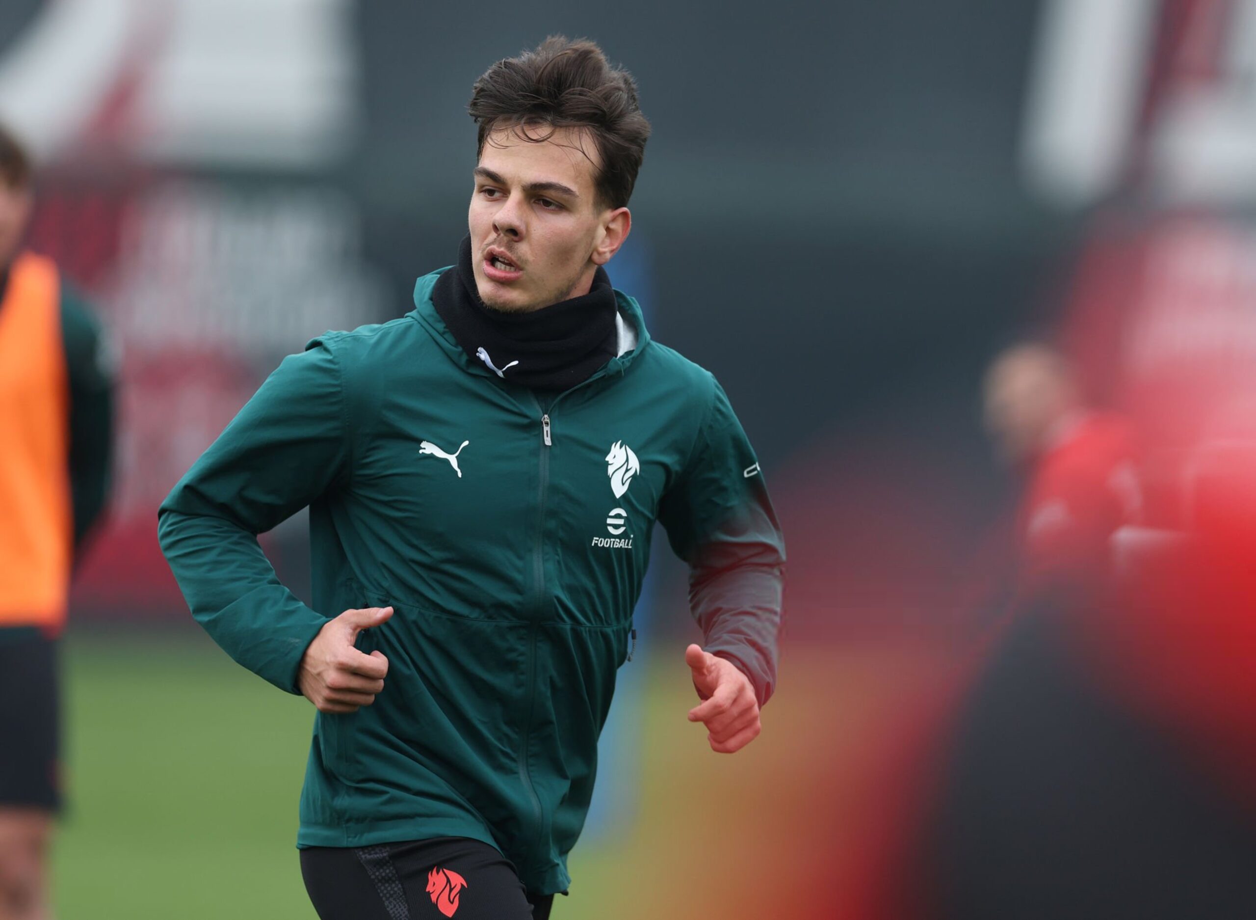 Ardon Jashari AC Milan ميلان جاشاري