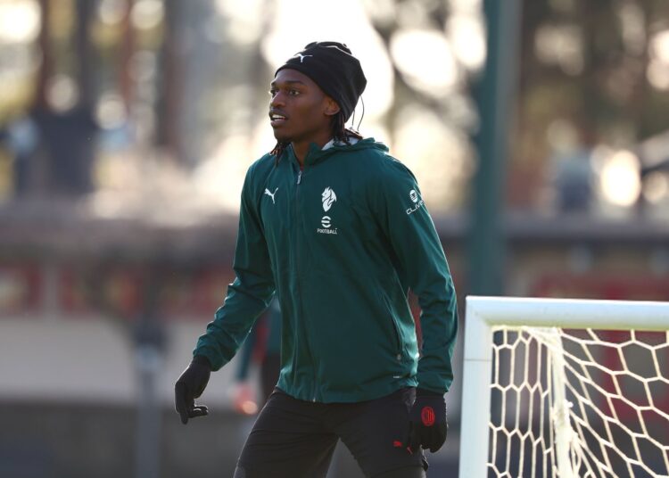 Rafael Leao AC Milan ميلان لياو