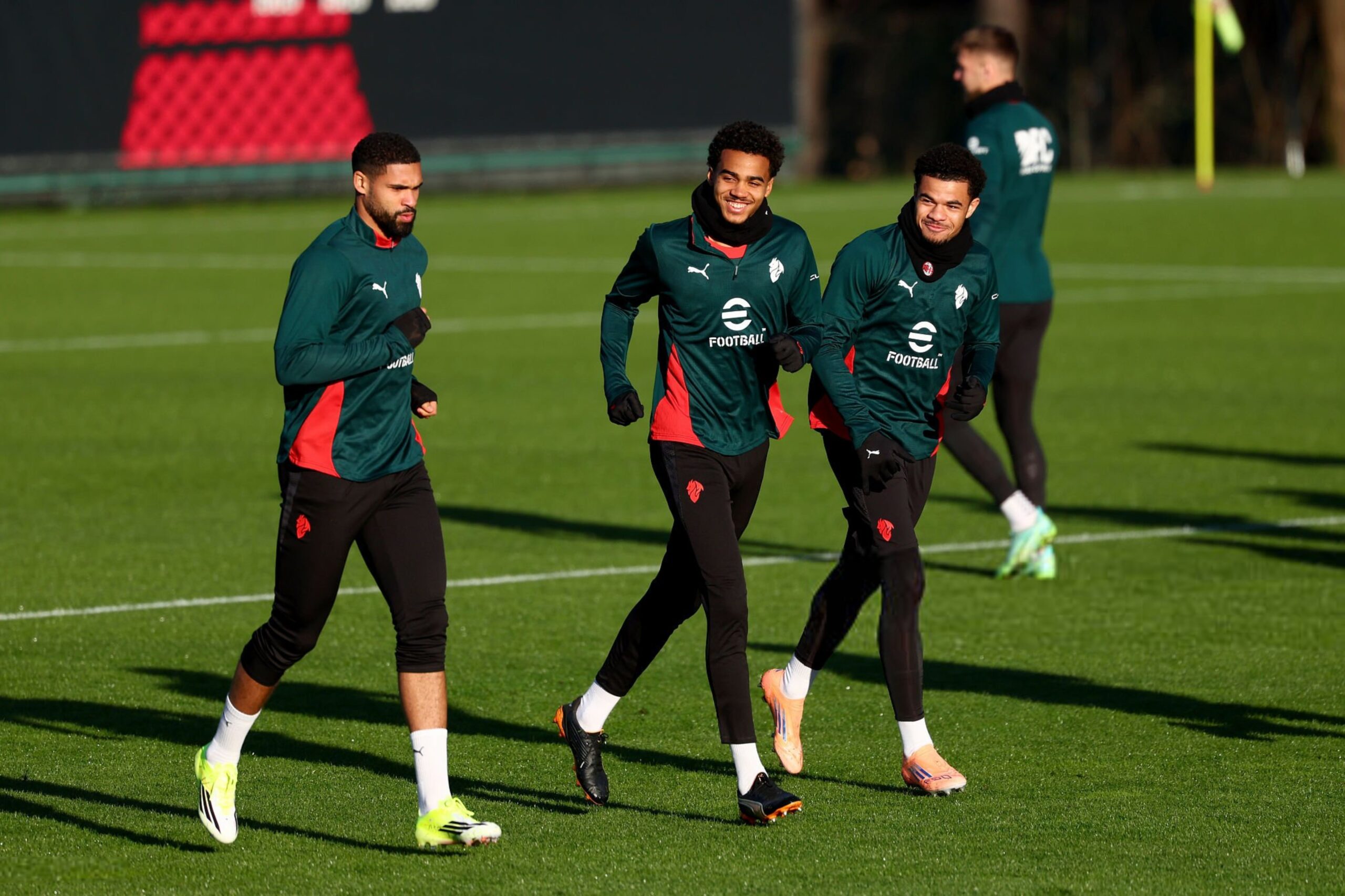 Zachary Athekame Ruben Loftus-Cheek and David Odogu