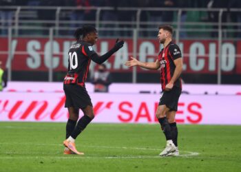 Rafael Leao Niclas Fullkrug AC Milan لياو فولكروغ ميلان