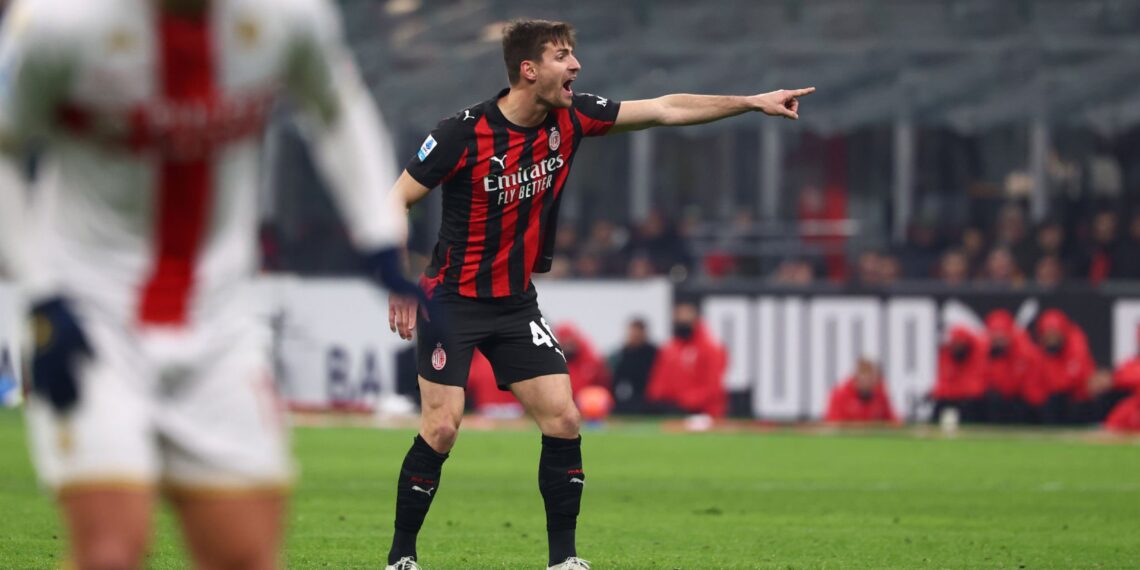 Matteo Gabbia AC Milan غابيا ميلان