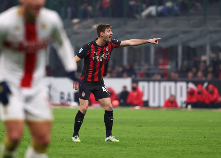 Matteo Gabbia AC Milan غابيا ميلان