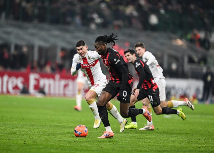 Rafael Leao AC Milan ميلان لياو