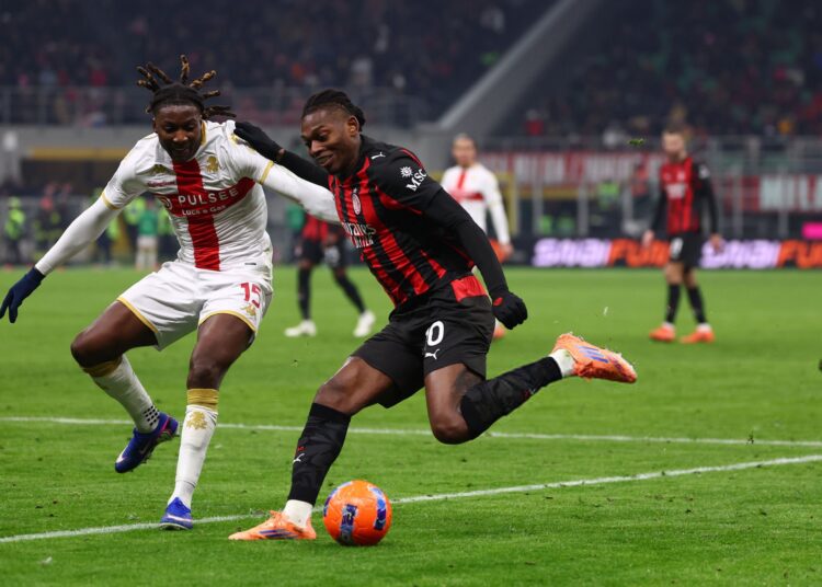 Rafael Leao AC Milan ميلان لياو