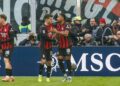 Christopher Nkunku and Christian Pulisic AC Milan ميلان بوليسيك نكونكو