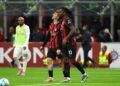Rafael Leao and Alexis Saelemaekers AC Milan ميلان ساليماكرز لياو