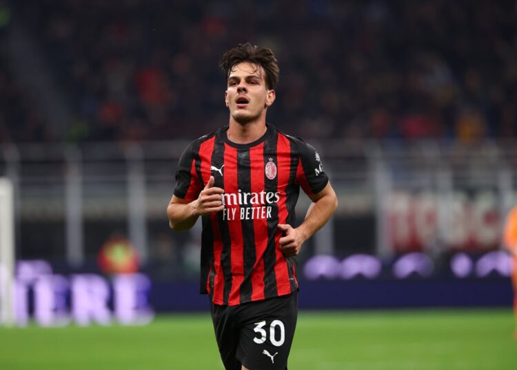 Ardon Jashari AC Milan ميلان جاشاري