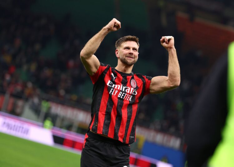 Fullkrug AC Milan ميلان فولكروغ