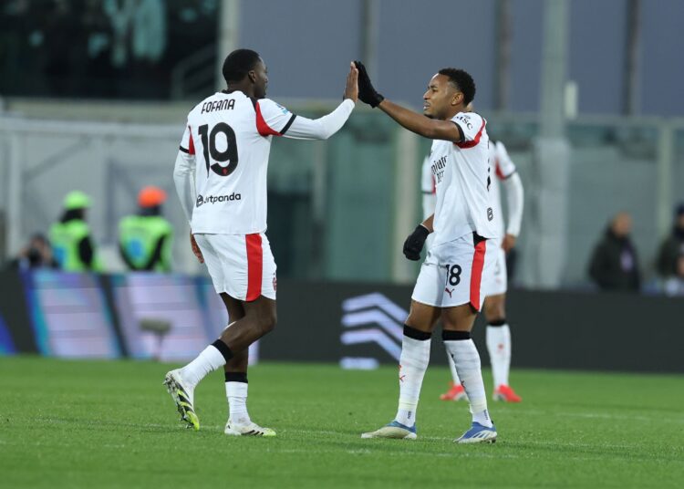 AC Milan Nkunku Fofana