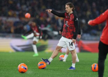 Luka Modric AC Milan ميلان مودريتش