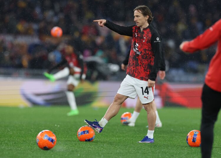 Luka Modric AC Milan ميلان مودريتش