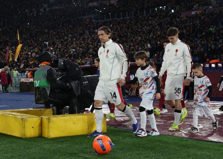 Luka Modric AC Milan ميلان مودريتش