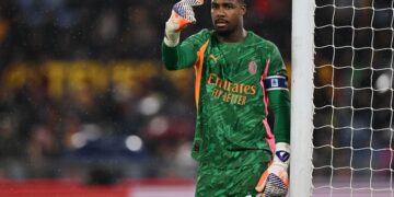 Mike Maignan AC Milan ميلان مينيون