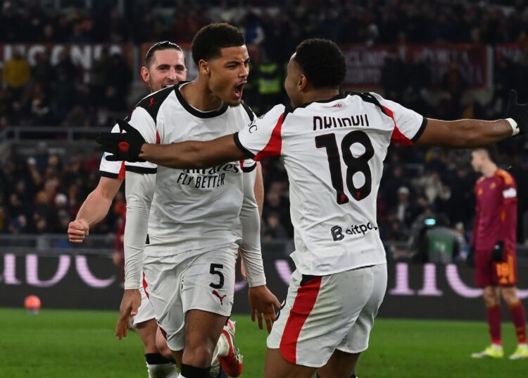 Koni De Winter AC Milan ميلان دي وينتر