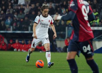 Luka Modric AC Milan مودريتش اي سي ميلان